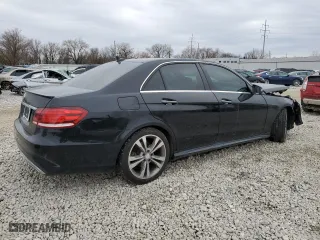 2016 Mercedes-Benz E-Class E 350 Sport with VIN WDDHF5KB2GB237283, listed as a Copart auction lot 48255925 with 92,424 mi miles and Salvage Title. Bid and sale history available at carsss.com. Image 3.