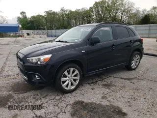 2012 Mitsubishi Outlander SE z VIN JA4AR4AUXCZ011956, wystawiony jako Copart lot #55257665 z przebiegiem 145 377 mil mil oraz Szkoda całkowita • Salvage title. Historia ofert i sprzedaży dostępna na DreamBid. Obrazek 1.