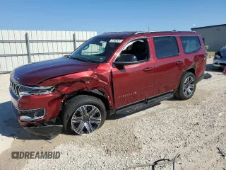 2024 Jeep Wagoneer Series II with VIN 1C4SJVBP9RS168850, listed as a Copart auction lot 48516265 with Not Provided miles and Clean Title. Bid and sale history available at DreamBid. Image 1.