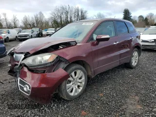 2011 Acura RDX with VIN 5J8TB2H20BA006940, listed as a Copart auction lot 49087655 with 0 mi miles and Salvage Title. Bid and sale history available at carsss.com. Image 1.
