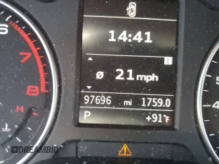 2015 Audi A3 1.8T Premium with VIN WAUACGFF9F1004046, listed as a Copart auction lot 53589172 with 97,696 mi miles. Bid and sale history available at carsss.com. Image 8.