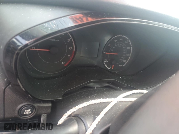 2022 Subaru Impreza with VIN 4S3GKAA60N1603114, listed as a Copart auction lot 61980125 with Not provided miles and Salvage title. Bid and sale history available at DreamBid. Image 9.