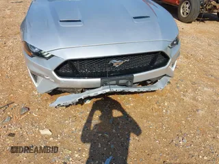 2018 Ford Mustang EcoBoost with VIN 1FA6P8TH8J5121133, listed as a IAAI auction lot 42260938 with 35,166 mi miles and . Bid and sale history available at DreamBid. Image 6.