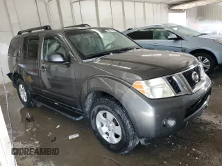 2008 Nissan Pathfinder LE с VIN 5N1AR18UX8C605351, выставлен на аукционе Copart как лот 63629345 с пробегом 125 855 миль миль и Списание • Salvage title. История ставок и продаж доступна на DreamBid. Изображение 4.
