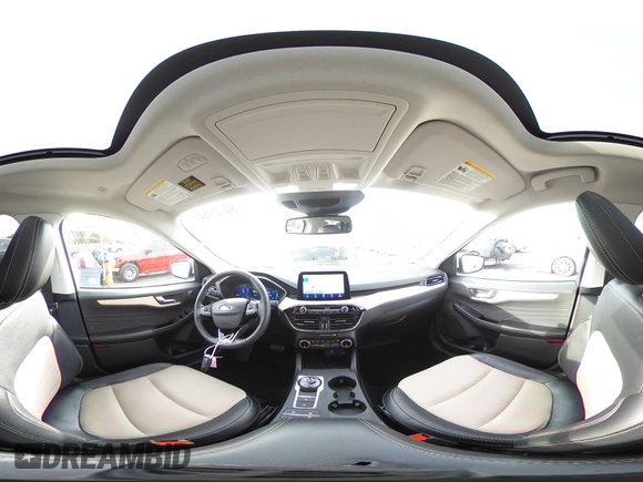 2022 Ford Escape Titanium Plug-In Hybrid с VIN 1FMCU0LZ8NUB45858, выставлен на аукционе Copart как лот 84727544 с пробегом 8 612 миль миль и Списание • Salvage title. История ставок и продаж доступна на DreamBid. Изображение 14.