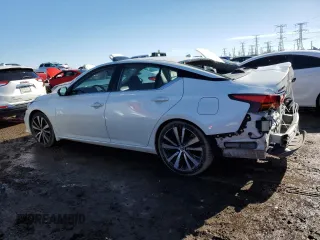 2019 Nissan Altima 2.5 SR with VIN 1N4BL4CVXKC253574, listed as a Copart auction lot 47354915 with 50,460 mi miles and Salvage Title. Bid and sale history available at carsss.com. Image 2.