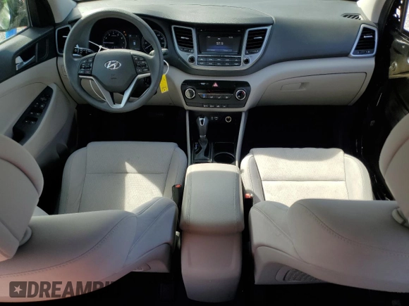 2017 Hyundai Tucson SE with VIN KM8J33A47HU401866, listed as a Copart auction lot 49777715 with 103,316 mi miles and Salvage Title. Bid and sale history available at DreamBid. Image 8.