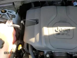 2023 Jeep Grand Cherokee Summit Reserve with VIN 1C4RJKET7P8913028, listed as a Copart auction lot 45208835 with 17,130 mi miles and Salvage title. Bid and sale history available at DreamBid. Image 14.