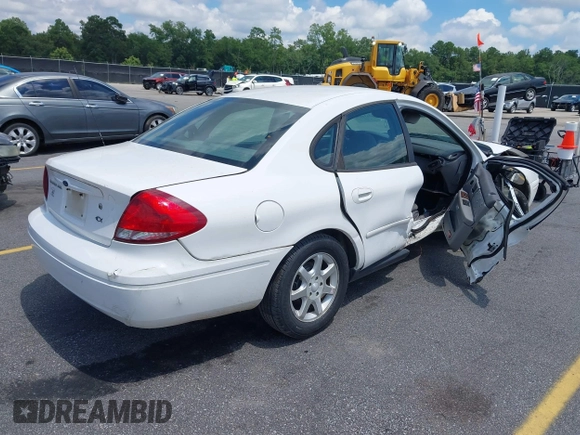 2007 Ford Taurus SEL with VIN 1FAFP56U67A134583, listed as a IAAI auction lot 42634990 with 160,592 mi miles and . Bid and sale history available at DreamBid. Image 4.