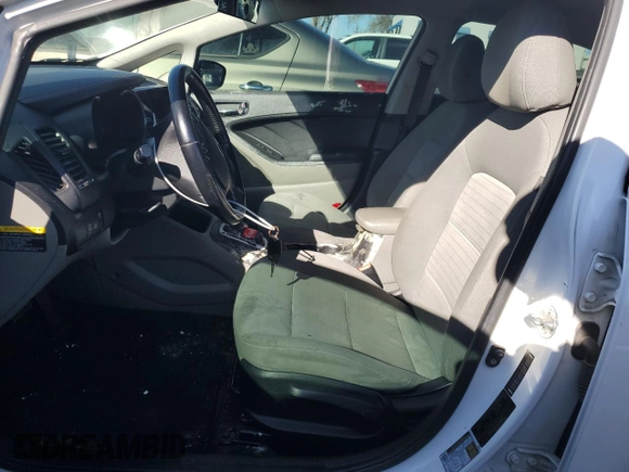 2014 Kia Forte EX with VIN KNAFX4A89E5173900, listed as a Copart auction lot 43559585 with 0 mi miles and Salvage Title. Bid and sale history available at carsss.com. Image 7.
