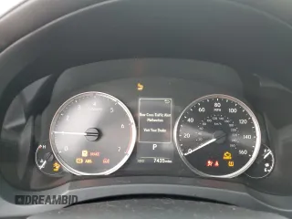 2024 Lexus IS 300 z VIN JTHBA1D23R5132336, wystawiony jako Copart lot #48824595 z przebiegiem 7 435 mil mil oraz Szkoda całkowita • Salvage title. Historia ofert i sprzedaży dostępna na DreamBid. Obrazek 9.