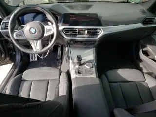 2020 BMW 3 Series 330i xDrive with VIN 3MW5R7J03L8B43762, listed as a Copart auction lot 65129272 with 12,900 mi miles. Bid and sale history available at carsss.com. Image 8.