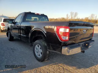 2022 Ford F-150 XL with VIN 1FTMF1E52NKE30280, listed as a Copart auction lot 81897094 with 61,210 mi miles and Salvage Title. Bid and sale history available at DreamBid. Image 2.