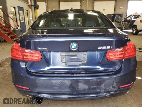 2013 BMW 3 Series 328i xDrive with VIN WBA3B5C51DF599101, listed as a Copart auction lot 60688485 with 147,234 mi miles and Clean title. Bid and sale history available at DreamBid. Image 6.