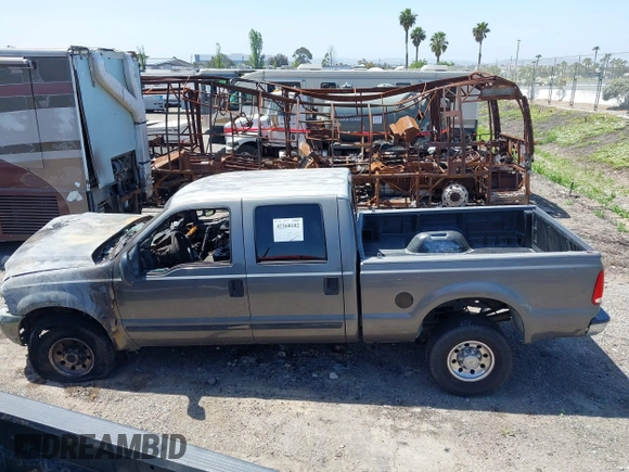 2002 Ford F-350 XL with VIN 1FTSW31S22EC38429, listed as a IAAI auction lot 42268182 with Not provided miles and . Bid and sale history available at DreamBid. Image 14.