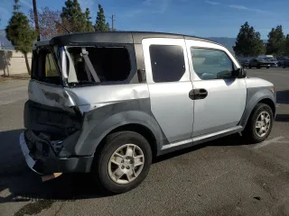2007 Honda Element LX with VIN 5J6YH18337L009505, listed as a Copart auction lot 53969285 with 225,154 mi miles and Salvage Title. Bid and sale history available at DreamBid. Image 3.