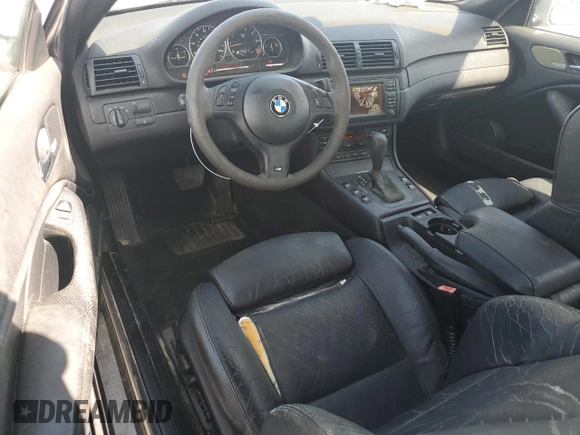 2005 BMW 3 Series 330Ci with VIN WBABW53465PL49985, listed as a Copart auction lot 51812985 with 123,926 mi miles and Salvage Title. Bid and sale history available at carsss.com. Image 8.