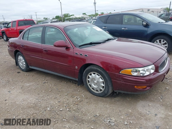 2001 Buick LeSabre Limited z VIN 1G4HR54K41U100044, wystawiony jako IAAI lot #42215795 z przebiegiem 125 144 mil mil oraz . Historia ofert i sprzedaży dostępna na DreamBid. Obrazek 1.