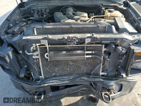 2008 Ford F-350 with VIN 1FTWF30598EA54627, listed as a Copart auction lot 54067735 with 206,582 mi miles and Salvage title. Bid and sale history available at DreamBid. Image 11.