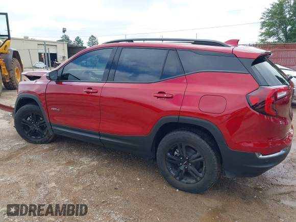 2024 GMC Terrain AT4 с VIN 3GKALYEG5RL382787, выставлен на аукционе IAAI как лот 42373913 с пробегом 4 604 миль миль и . История ставок и продаж доступна на DreamBid. Изображение 3.