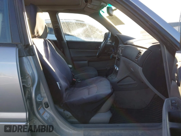 2006 Subaru Forester 2.5 X w/Premium Pkg with VIN JF1SG65636H751579, listed as a IAAI auction lot 41775125 with 259,294 mi miles. Bid and sale history available at carsss.com. Image 5.