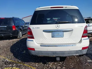 2008 Mercedes-Benz GL-Class 5.5L with VIN 4JGBF86E08A349444, listed as a IAAI auction lot 40992114 with 93,553 mi miles. Bid and sale history available at carsss.com. Image 16.