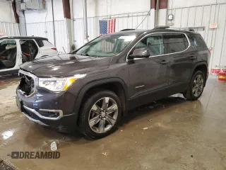 2018 GMC Acadia SLT with VIN 1GKKNWLS3JZ210961, listed as a Copart auction lot 53095745 with 98,573 mi miles and Clean title. Bid and sale history available at DreamBid. Image 1.