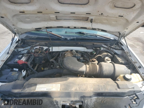 2003 Ford F-150 XL with VIN 1FTRF17W33NA54471, listed as a Copart auction lot 42594765 with 134,409 mi miles and Salvage Title. Bid and sale history available at DreamBid. Image 11.