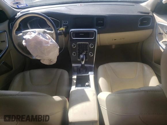 2016 Volvo V60 T5 Drive-E Premier with VIN YV140MEKXG1301411, listed as a Copart auction lot 41890694 with Not Provided miles. Bid and sale history available at carsss.com. Image 8.