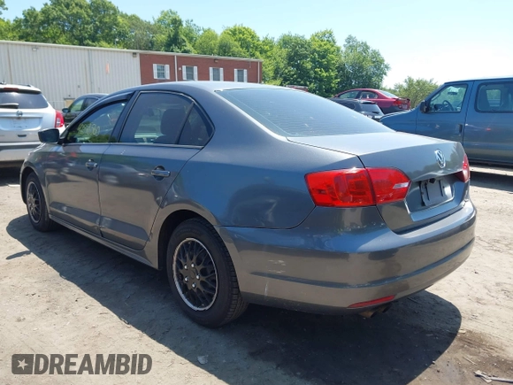 2013 Volkswagen Jetta S with VIN 3VW2K7AJ2DM369459, listed as a IAAI auction lot 42546560 with 126,459 mi miles and . Bid and sale history available at DreamBid. Image 3.