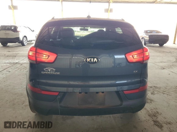 2016 Kia Sportage EX with VIN KNDPC3AC4G7842079, listed as a Copart auction lot 60141025 with 149,249 mi miles and Salvage title. Bid and sale history available at DreamBid. Image 6.