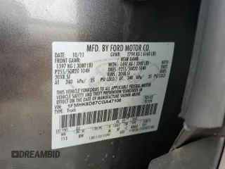 2012 Ford Explorer XLT с VIN 1FMHK8D87CGA47108, выставлен на аукционе Copart как лот 63197495 с пробегом 146 367 миль миль и Списание • Salvage title. История ставок и продаж доступна на DreamBid. Изображение 14.
