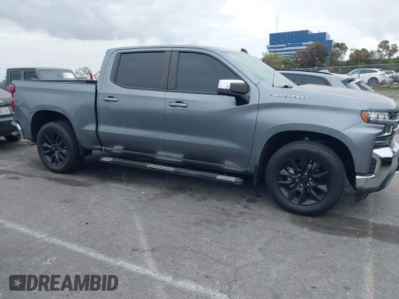 2021 Chevrolet Silverado 1500 LT with VIN 3GCPWCED8MG227304, listed as a IAAI auction lot 42047225 with 17,279 mi miles and . Bid and sale history available at DreamBid. Image 13.