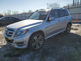 2014 Mercedes-Benz GLK 350 with VIN WDCGG8JB8EG173394, listed as a Copart auction lot 48163225 with 59,870 mi miles and Salvage Title. Bid and sale history available at DreamBid. Image 1.