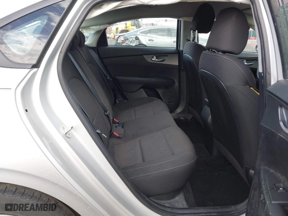 2019 Kia Forte LXS with VIN 3KPF24AD0KE131548, listed as a IAAI auction lot 41811241 with 51,664 mi miles. Bid and sale history available at carsss.com. Image 8.