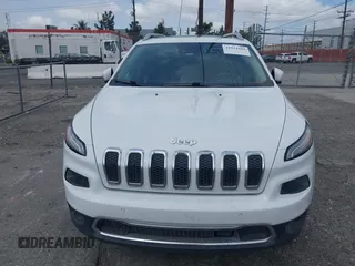 2014 Jeep Cherokee Limited with VIN 1C4PJLDS1EW217649, listed as a IAAI auction lot 41934101 with 135,781 mi miles. Bid and sale history available at carsss.com. Image 12.