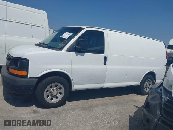 2014 Chevrolet Express Cargo Van with VIN 1GCSGAFX6E1157757, listed as a IAAI auction lot 41937846 with 231,814 mi miles. Bid and sale history available at carsss.com. Image 14.