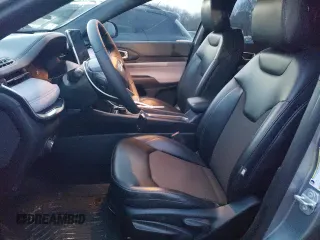 2023 Jeep Compass Latitude with VIN 3C4NJDBN5PT551685, listed as a Copart auction lot 85771934 with 16,410 mi miles and Salvage Title. Bid and sale history available at DreamBid. Image 7.