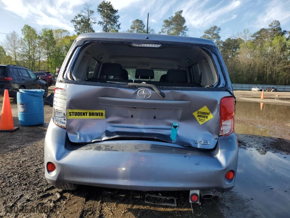2011 Scion xB with VIN JTLZE4FE2B1121651, listed as a Copart auction lot 50070765 with 158,979 mi miles and Salvage Title. Bid and sale history available at carsss.com. Image 6.
