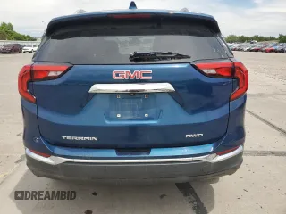 2020 GMC Terrain SLT z VIN 3GKALVEV2LL115692, wystawiony jako Copart lot #58341385 z przebiegiem 116 547 mil mil oraz Szkoda całkowita • Salvage title. Historia ofert i sprzedaży dostępna na DreamBid. Obrazek 6.