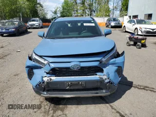 2024 Toyota RAV4 Hybrid SE with VIN JTM16RFV6RD147620, listed as a Copart auction lot 54415215 with 5,705 mi miles and Salvage title. Bid and sale history available at DreamBid. Image 5.