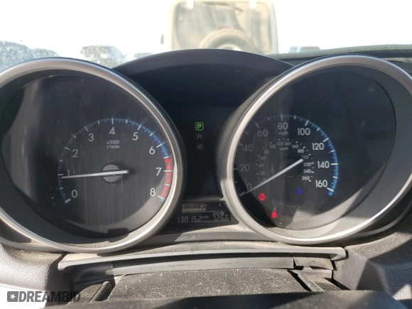 2012 Mazda Mazda3 i Touring with VIN JM1BL1L78C1631060, listed as a Copart auction lot 49502795 with 138,152 mi miles and Clean Title. Bid and sale history available at carsss.com. Image 9.