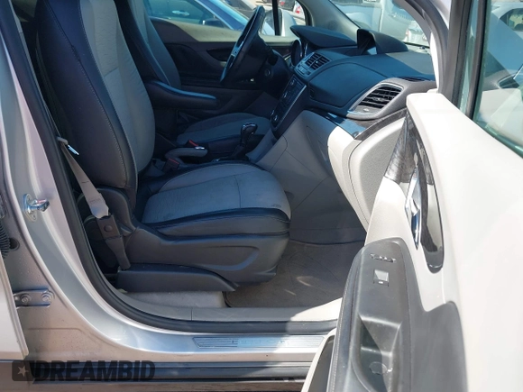 2016 Buick Encore with VIN KL4CJASB3GB709254, listed as a IAAI auction lot 41648345 with 108,506 mi miles. Bid and sale history available at carsss.com. Image 5.