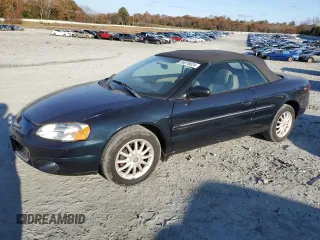 2002 Chrysler Sebring LXi with VIN 1C3EL55R62N279658, listed as a Copart auction lot 84976024 with Not Provided miles and Clean Title. Bid and sale history available at DreamBid. Image 1.