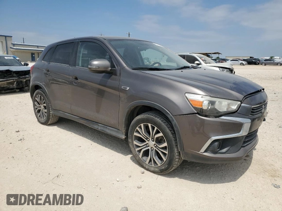 2016 Mitsubishi Outlander Sport 2.0 ES with VIN JA4AP3AUXGZ064856, listed as a Copart auction lot 53270595 with 116,868 mi miles and Salvage Title. Bid and sale history available at carsss.com. Image 4.