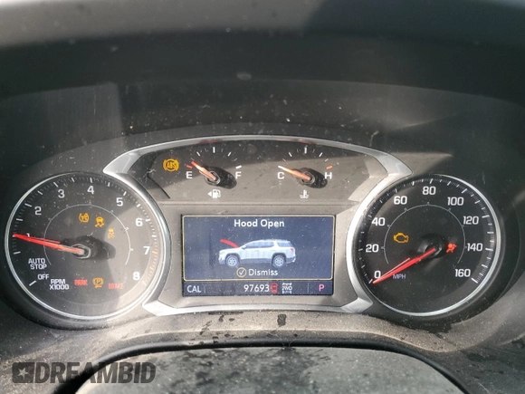 2021 GMC Acadia SLT z VIN 1GKKNULS9MZ218054, wystawiony jako Copart lot #53558285 z przebiegiem 97 693 mil mil oraz Szkoda całkowita • Salvage title. Historia ofert i sprzedaży dostępna na DreamBid. Obrazek 9.