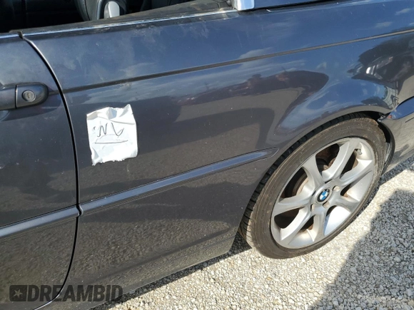 2002 BMW 3 Series 330Ci with VIN WBABS53462JU93563, listed as a Copart auction lot 74139414 with Not Provided miles and Salvage Title. Bid and sale history available at DreamBid. Image 12.