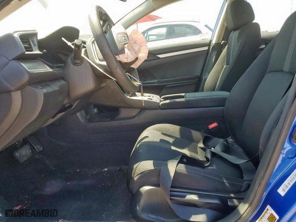 2017 Honda Civic Sedan LX with VIN 19XFC2F55HE044515, listed as a Copart auction lot 52411275 with 102,750 mi miles and Salvage Title. Bid and sale history available at carsss.com. Image 7.
