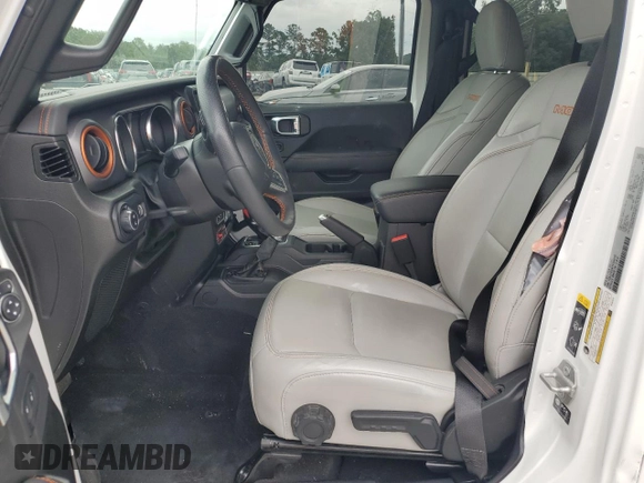 2023 Jeep Gladiator Mojave z VIN 1C6JJTEGXPL554672, wystawiony jako Copart lot #71845334 z przebiegiem 15 871 mil mil oraz Szkoda całkowita • Salvage title. Historia ofert i sprzedaży dostępna na DreamBid. Obrazek 7.