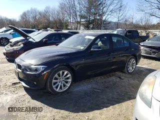 2018 BMW 3 Series 320i xDrive with VIN WBA8E5G58JNU47907, listed as a Copart auction lot 47214105 with 68,631 mi miles and Salvage Title. Bid and sale history available at carsss.com. Image 1.